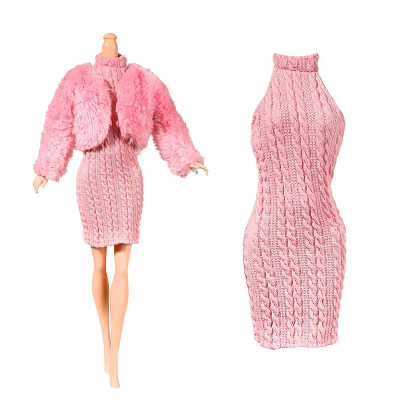 Roupas de boneca de 30cm, vestido fashion compatível com boneca barbie, vestidos de festa, acessórios, brinquedos para meninas