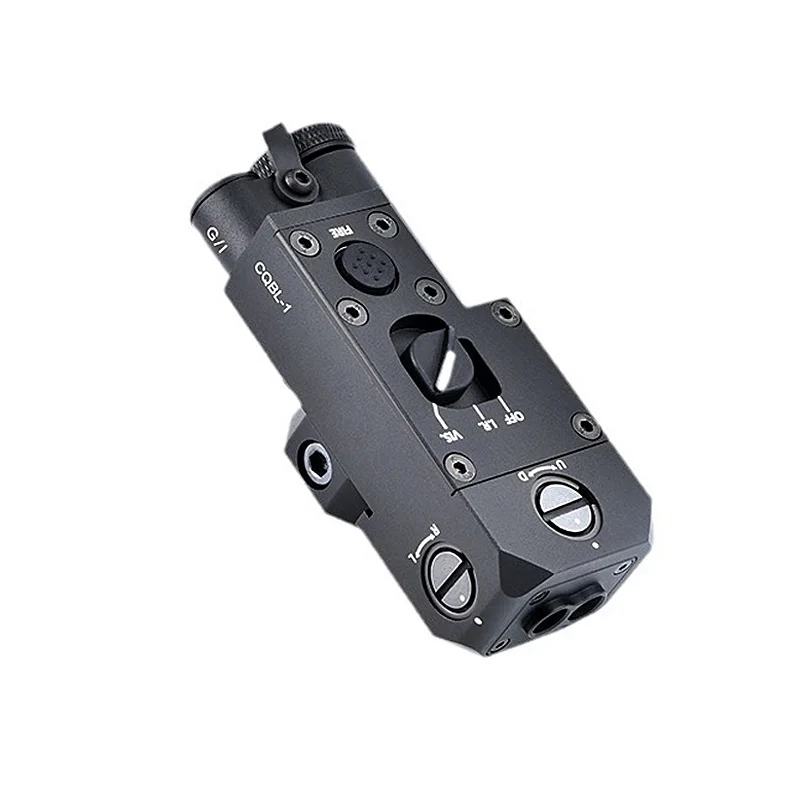 CQBL-1 Green Laser Sight IR Laser Indicator Infrared Tactical Aiming Pointer For Hunting Rifle With Dual Fuction Remote Switch