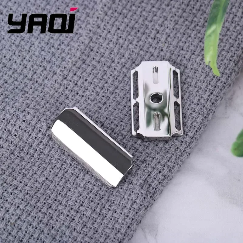 2026 Durability 316 Stainless Steel Polished Safety Razor Head For Men Shaving Tool High Quality Vostok 105SB Staight Bar ssp