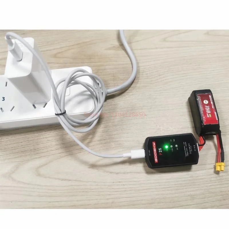 GOOSKY Technology 2S-3S Lipo Balanced Charger Model Aircraft Aerobatic Helicopter GT050041