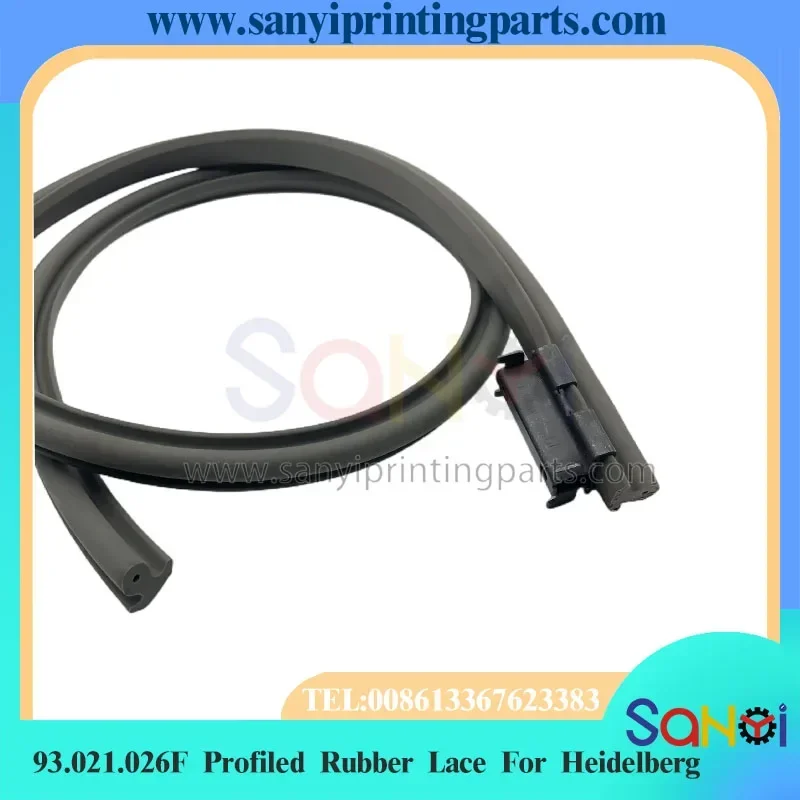 

Лучшее качество 93.021.026F профилированное резиновое кружево 1002 мм для запасных частей печатной машины Heidelberg SM102 SX102