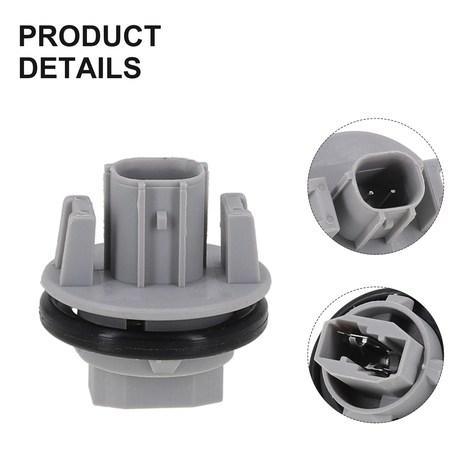 1pc Plastic Car Turn Signal Light Socket Front Lamp Base Holder For Mazda 3 2014-2018 B45A51354 Car Light Base Accessories Part