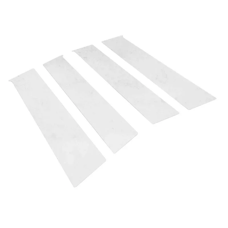 

For Mitsubishi ASX 2011-2018 Stainless Steel Silver Car Door Window Center B Pillar Post Trim Cover Sticker Car Accessories