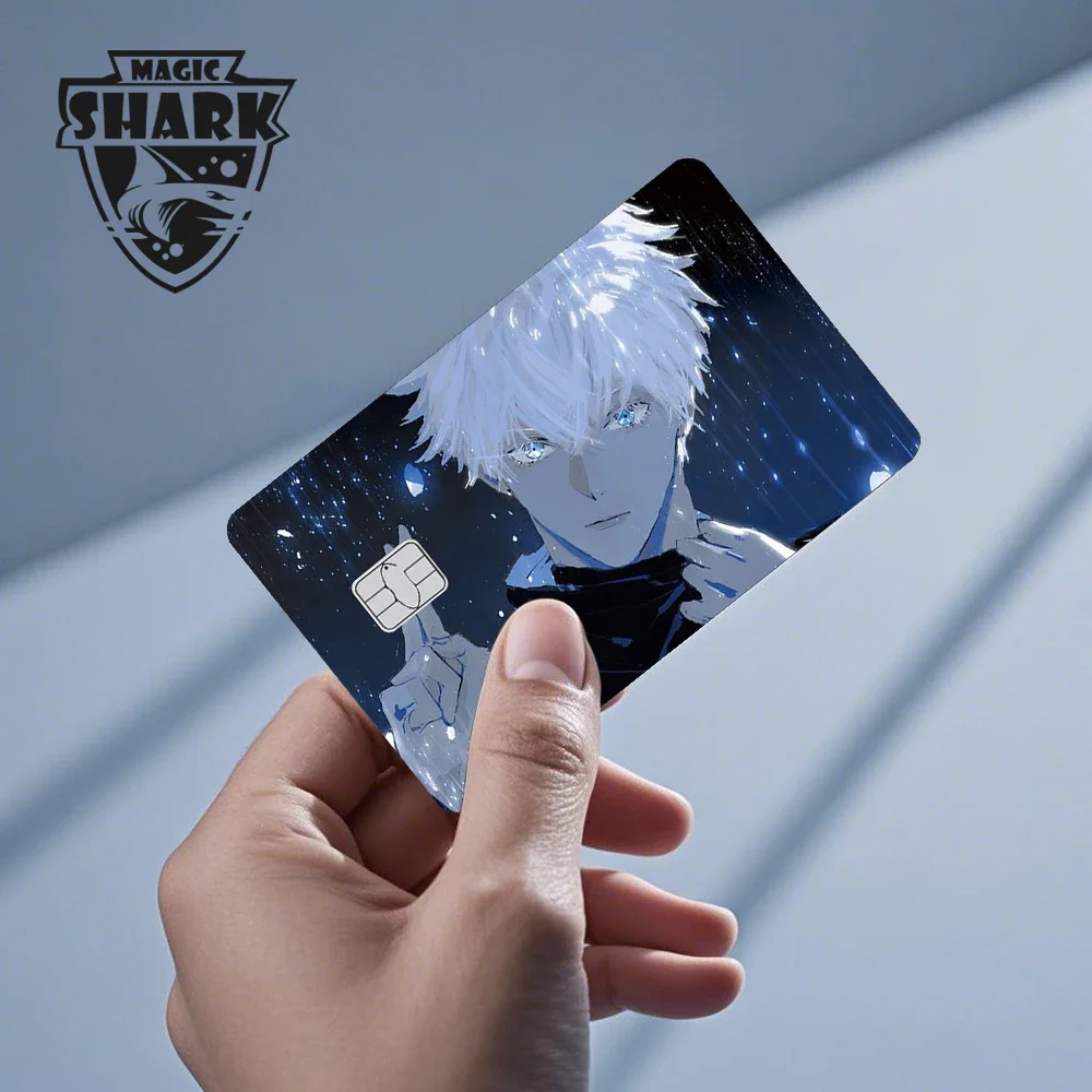 2025 جديد Mcloving Meme الكرتون العنكبوت أنيمي عيون حمراء التنين الأسود بولي كلوريد الفينيل ملصق فيلم الجلد لبطاقة الائتمان البنك الخصم