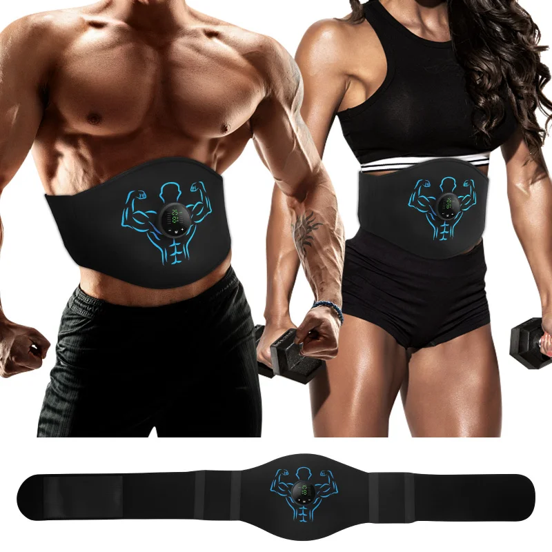 

Новый тренажер-стимулятор EMS: пояс для фитнеса, патчи для мышц живота, версия с гидрогелевой тканью