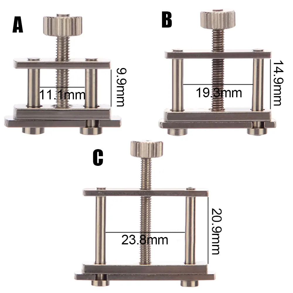 1-10pcs Medical Research Tube Clamp Screw Adjustable Water Pinch cock Stopper Clip Pinch Cock Accessory for Liquid Flow Control