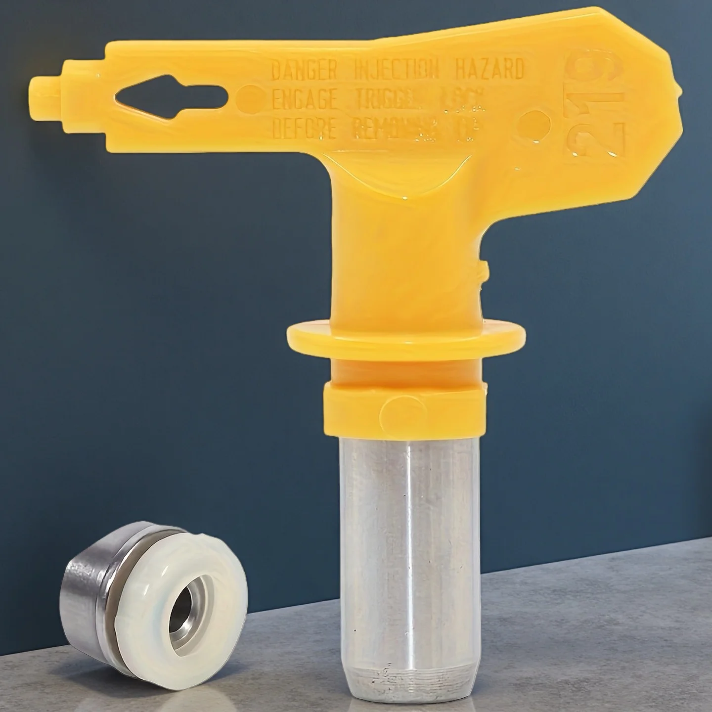Airless Spray Tip Nozzle Paint Sprayer Accessory Uniform Atomization for Wall and Furniture Painting Tools Replacement Part