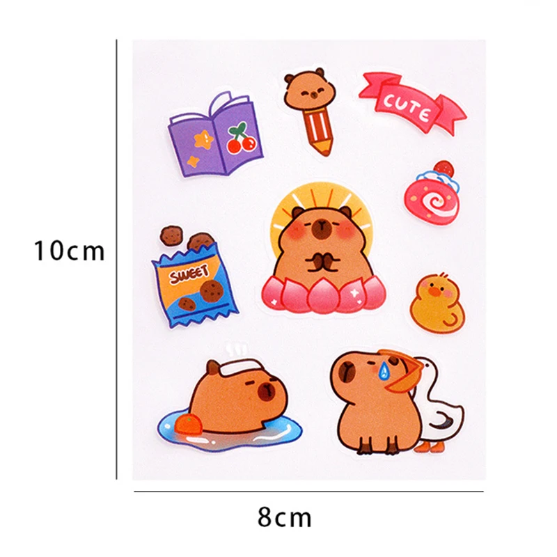 500 pegatinas de capibara lindas por rollo, impermeabl, téticas, decorativas para equipaje, laptop, taza, teléfono, diario, libro, juguete - AliExprs 26 500 pegatinas de capibara lindas por rollo, impermeabl, téticas, decorativas para equipaje, laptop, taza, teléfono, diario, libro, juguete - AliExprs 26