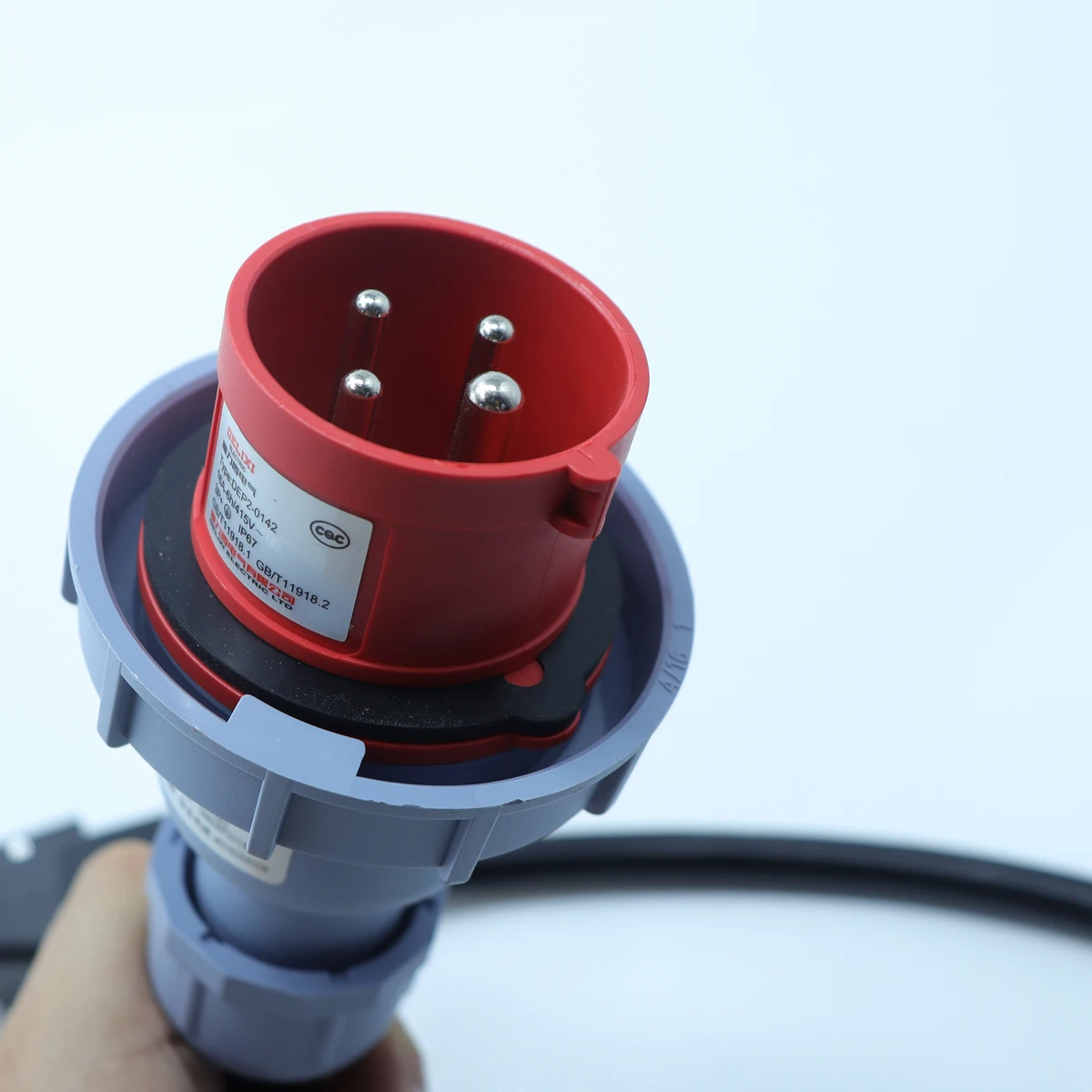 Three Phase Input Extension Cable for DJI Agras T40 T20P Charger Cables Agriculture Drone Accessories 100% Brand New