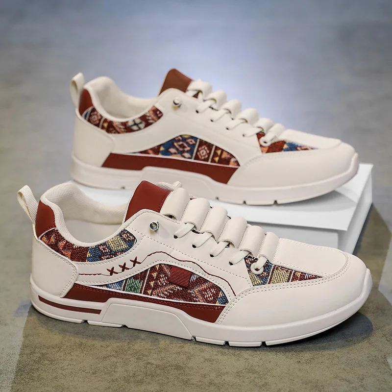 

Мужская повседневная удобная сетчатая обувь, новинка 2023 года, весенняя дышащая легкая обувь, модные кроссовки для бега, разноцветная уличная обувь