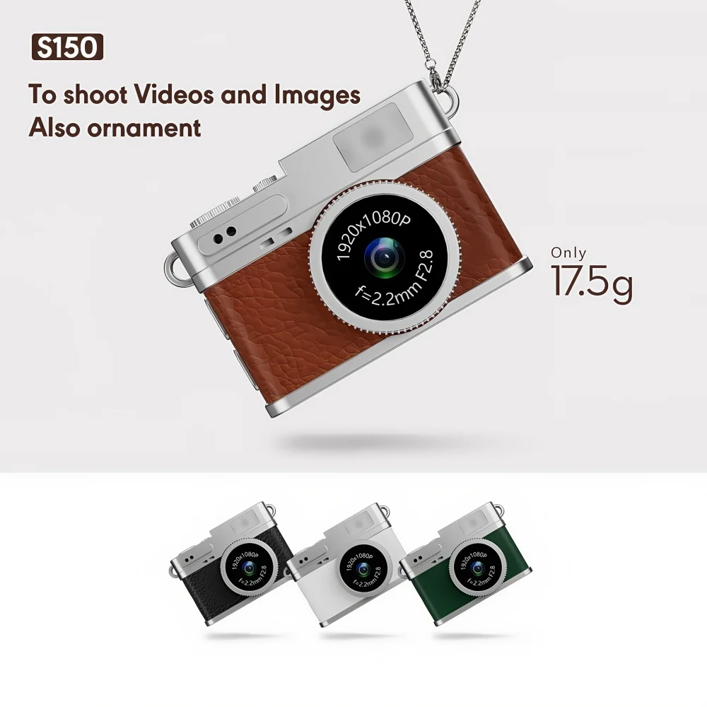 กล้องมินิดิจิตอลขนาดเล็ก Go Pro กีฬา Photo Action Cam Wifi Body วิดีโอถ่ายภาพ Subminiature บันทึก Bodycam