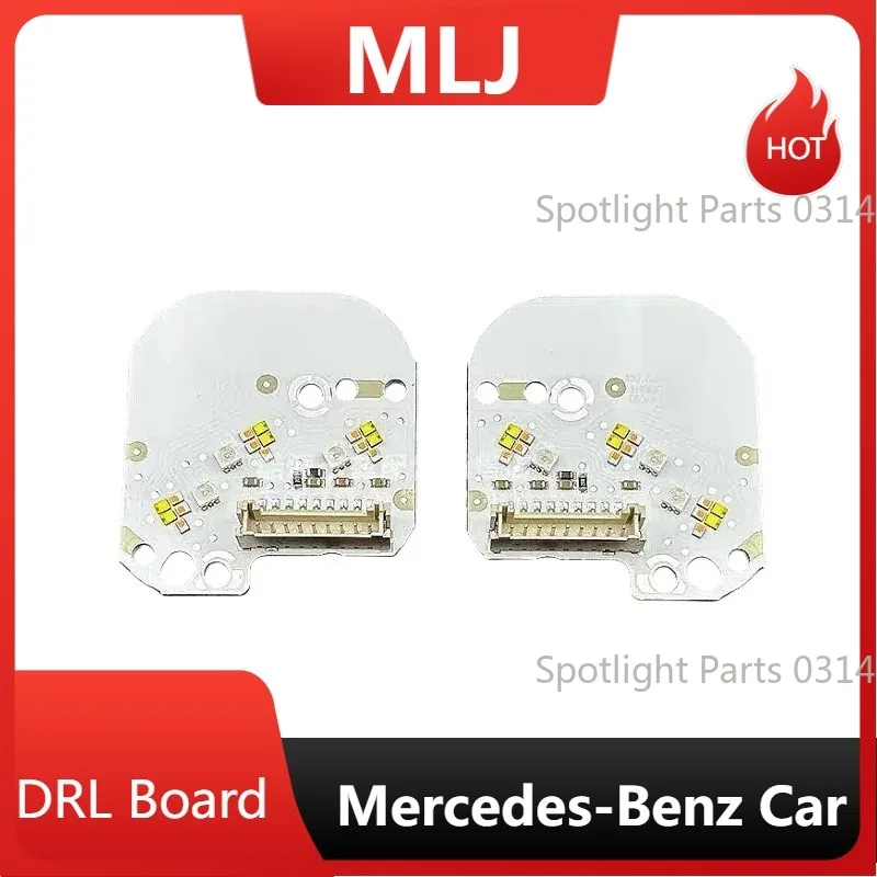 

For Mercedes S-Class W222 2018-2020 White Light Car Headlights DRL Chip Ballast Circuit Board Light Source Board Car Accessories