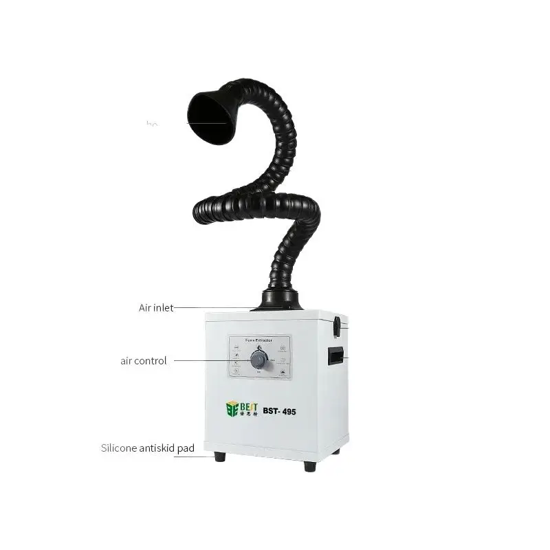 BST-495 filter abgas industrielles reinigungs instrument löten rauch absaugung für laser trenn maschine