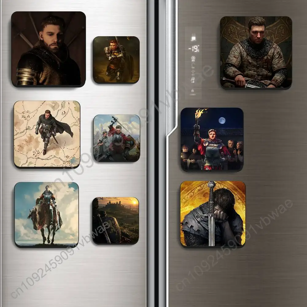 Henry of Skalitz KCD Kingdom Come Magnetic Sticker Fridge Magnets No Falling Off Fit for Refrigerators All Metal Surfaces