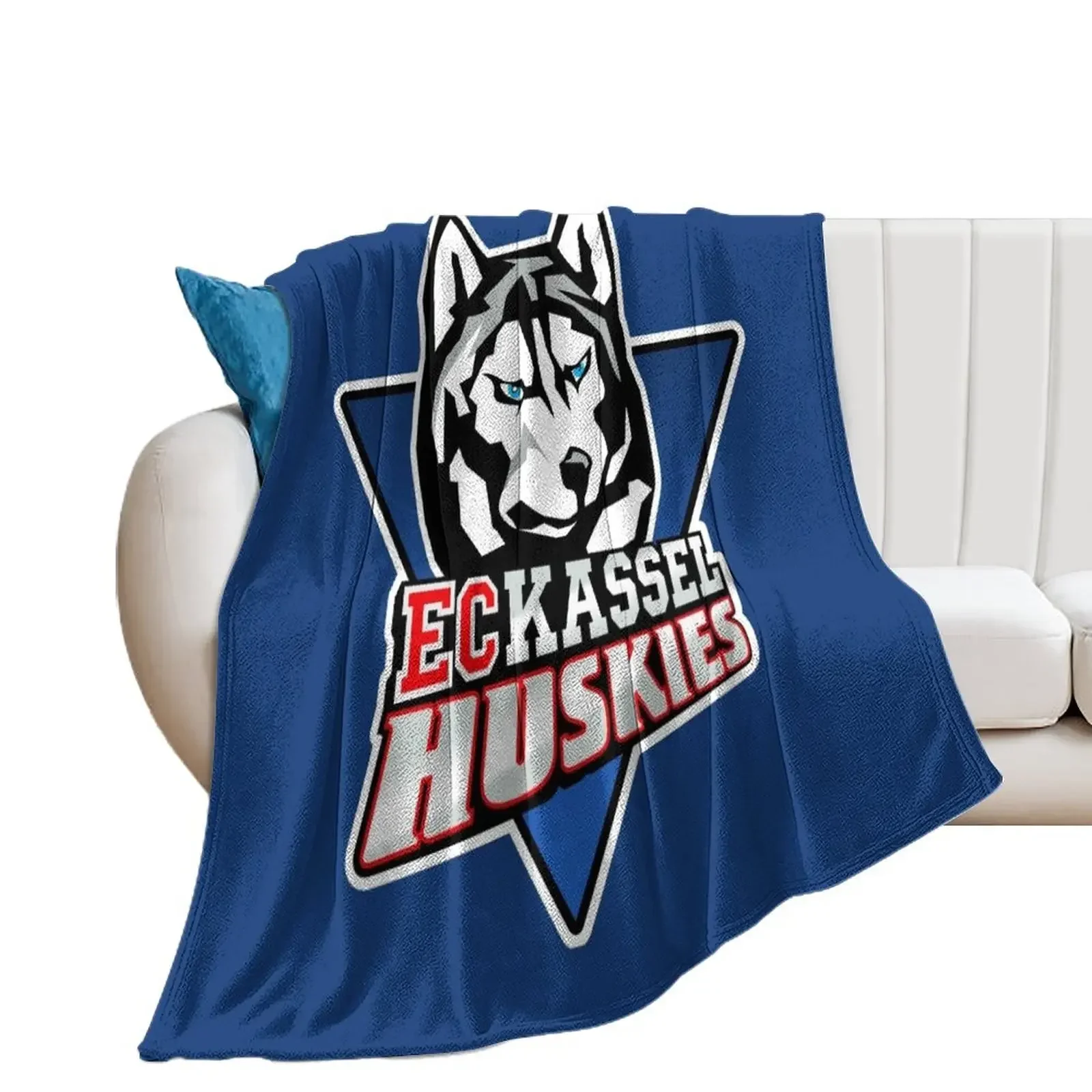 

Одеяло Kassel Huskies, декоративное покрывало, диваны