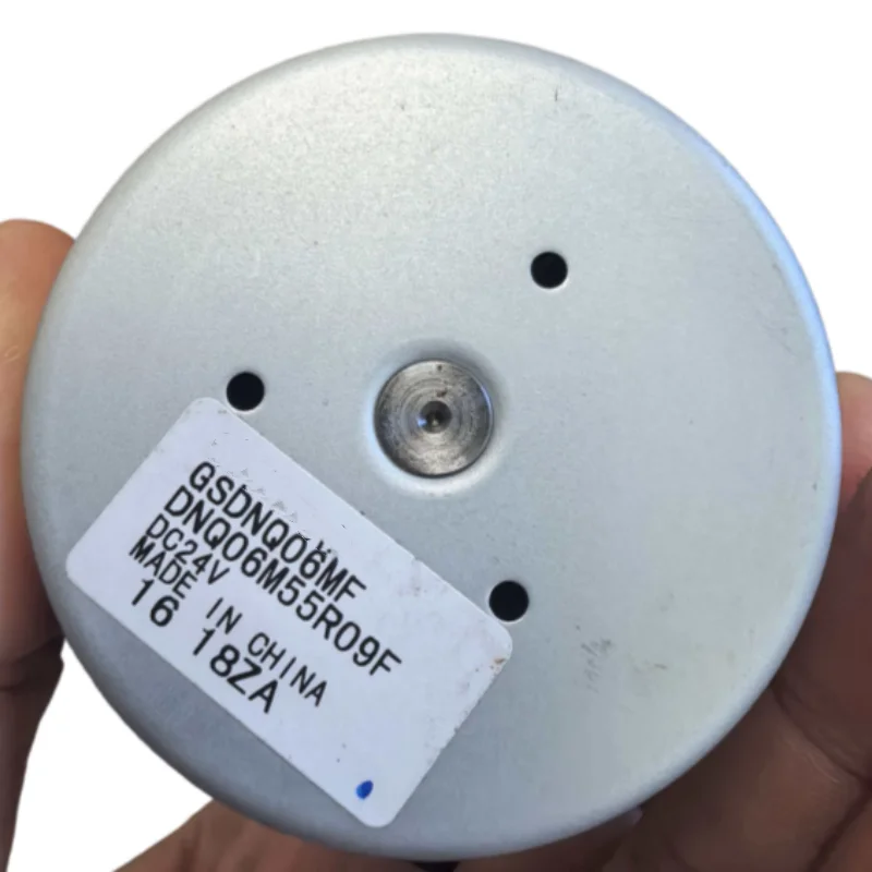 Original 24V 40W DC Fan Variable Frequency Brushless Motor for Minebea DNQ06M55R09F Replacement