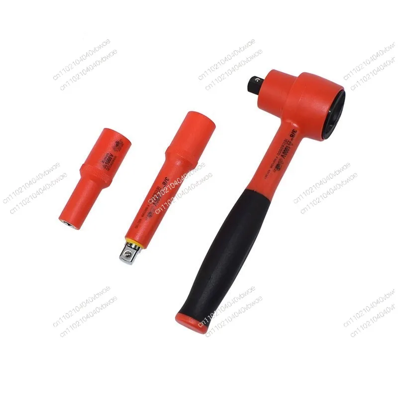 New Energy Tool Set Electric Vehicle Repair Electrical Insulation VDE Auto Repair Machine Repair Tool Set 1000V