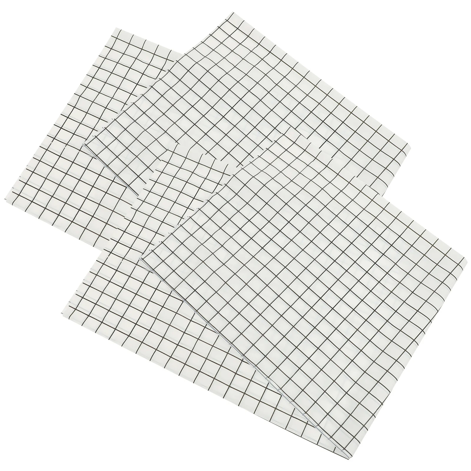 

2 Pcs Tablecloths Waterproof Printing White Camping for Picnic Protector Travel