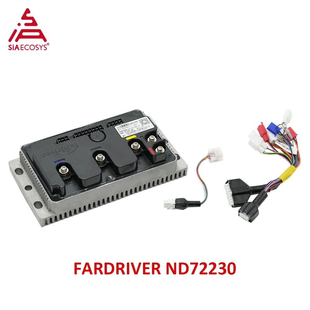 ND72230 FARDRIVER 72V 230A BLDC Hall Programmable Controller For 1500W E-Motorcycle