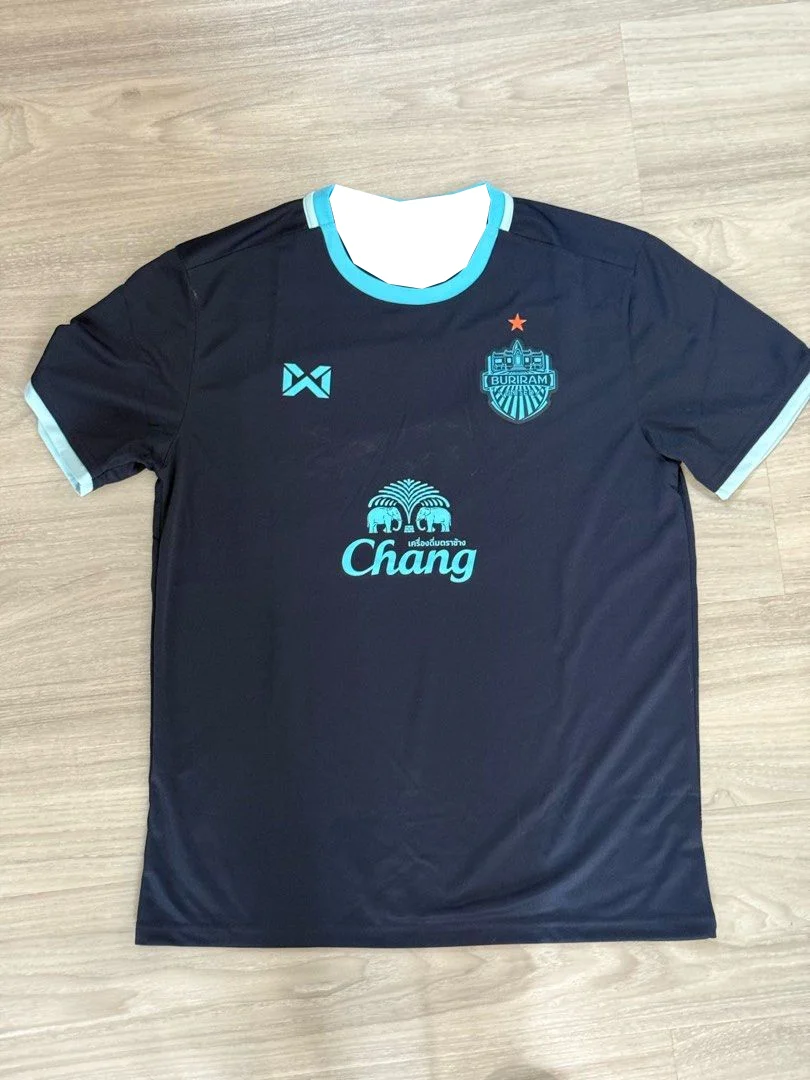 

2025 Summer Hot-selling New Men's Buriram United Thailand Jersey Comfortable Breathable Football Fan Short-sleeved Top