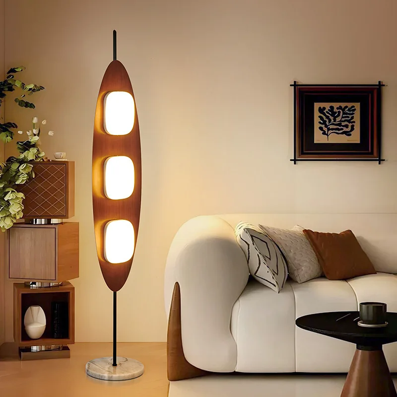 

Retro Creative Living Room Sofa Floor Lamp LED Bedroom Room Decoration Vertical Floor Lamp American Simple Sailboat Floor Lamp