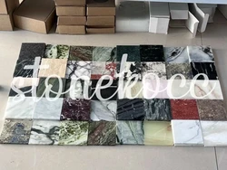 Only 1pc customizable Wholesale Luxury Stone Natural Marble Sample Type Home Decoration Decor
