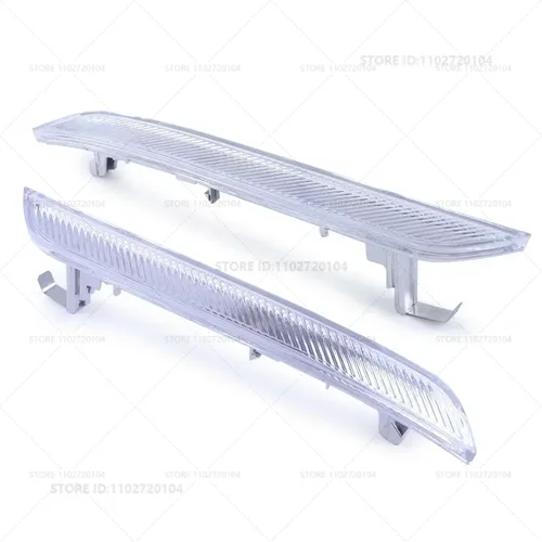 Imagen 2 del producto Para 2008-2014 BMW X6 (E71 E72) luces reflectoras de marcador lateral de parachoques delantero 63147187087 63147187088