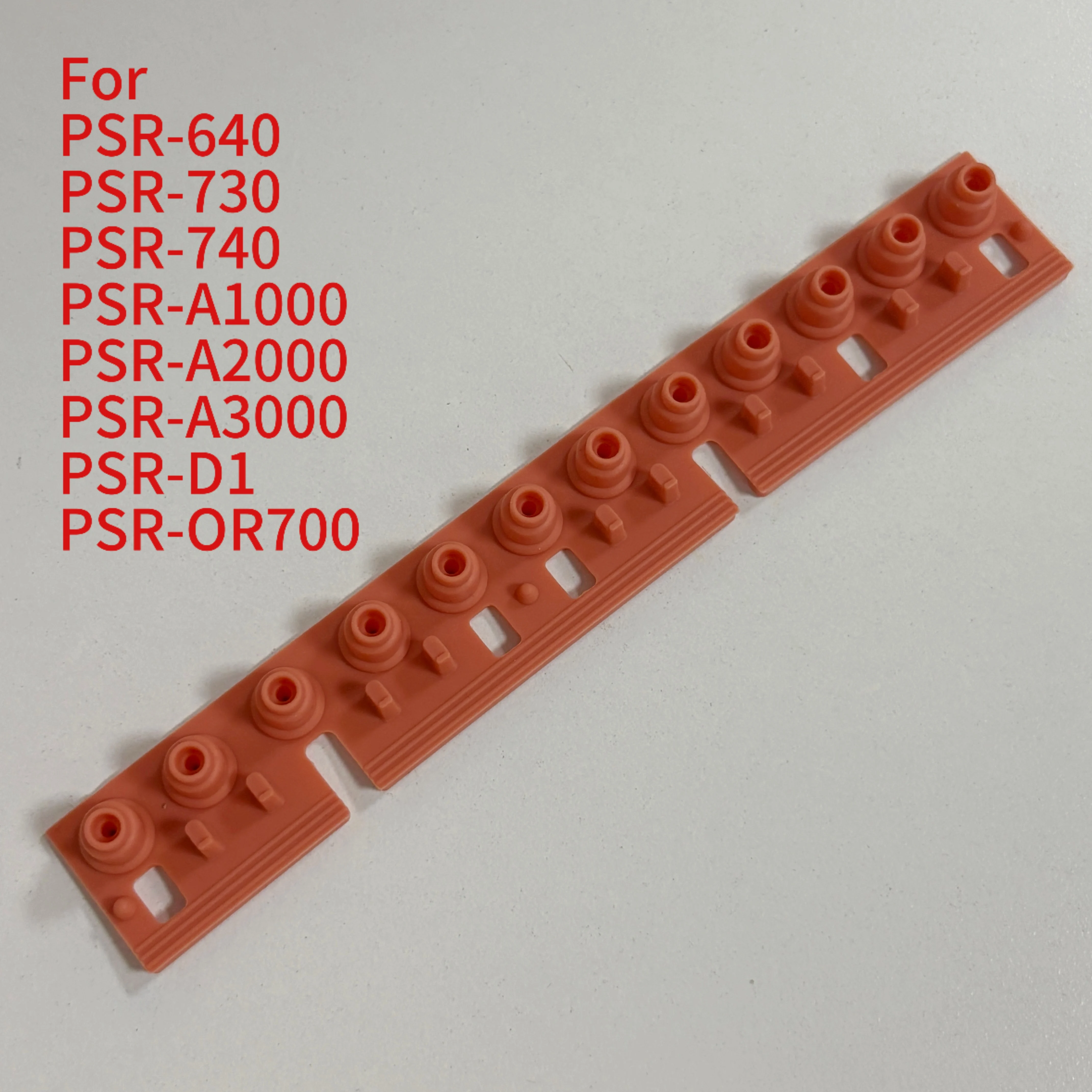 

For Yamaha PSR-640 PSR-730 PSR-740 PSR-A1000 PSR-A2000 PSR-A3000 PSR-D1 PSR-OR700 Conductive Rubber Strip Repairment