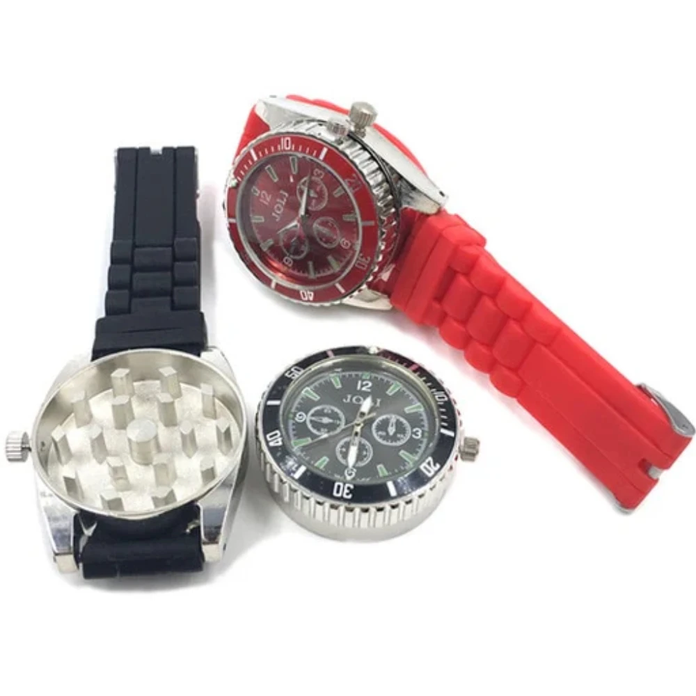 40mm Observation Dial Hay Herb Crusher Smoking Tools,Cigarette Accessories, High Quality Zinc Alloy Tobacco Grinder Kitchen Tool