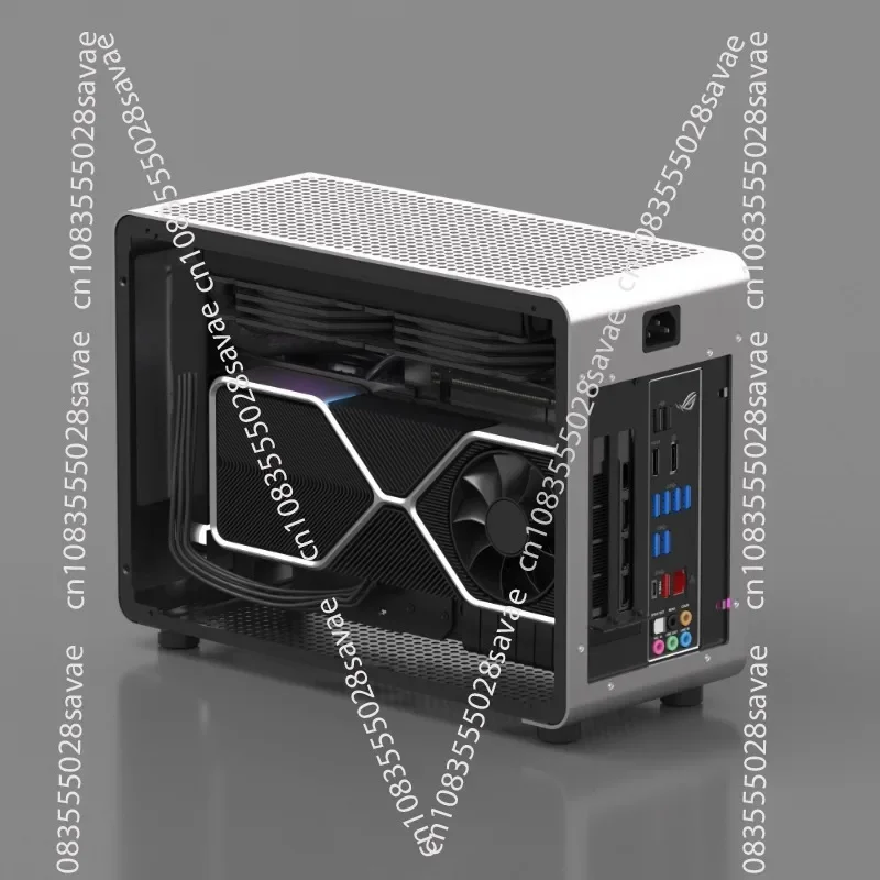 G1 Pro Aluminum Alloy Chassis, A4 Sfx240 Water-cooled Itx Transparent Chassis, Mini-ITX