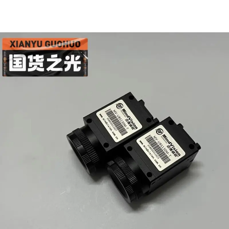 Second hand Industrial Camera MV-UBS130M-T tested OK and shipped quickly
