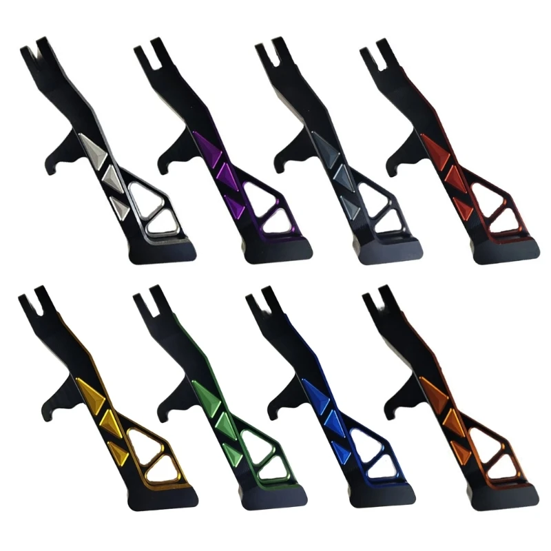 

L5BC Customizable Motorcycle Side Support Stand With Anodized Finish Specially Designed For W117 Harsh Weather Conditions