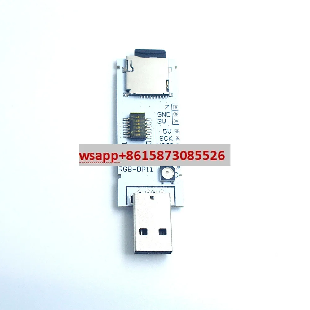 

Белая плата разработки DUCKY Bad USB Atmega32u4