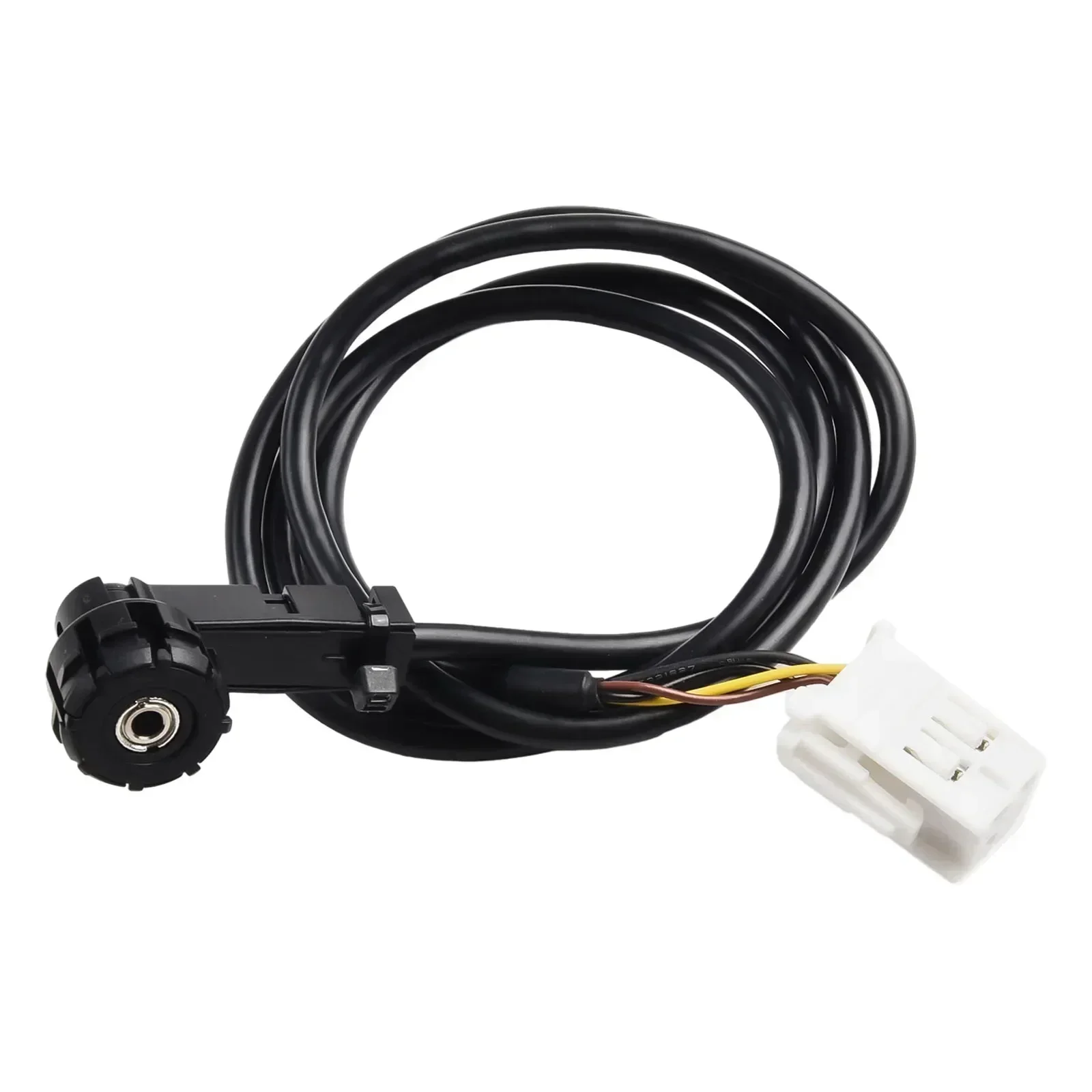 For Mercedes-Benz C-Class W203 CLK W209 Aux Input Radio Cable A2034401808 AUX Auxiliary Link Line 4pin Car Electronics Accessory