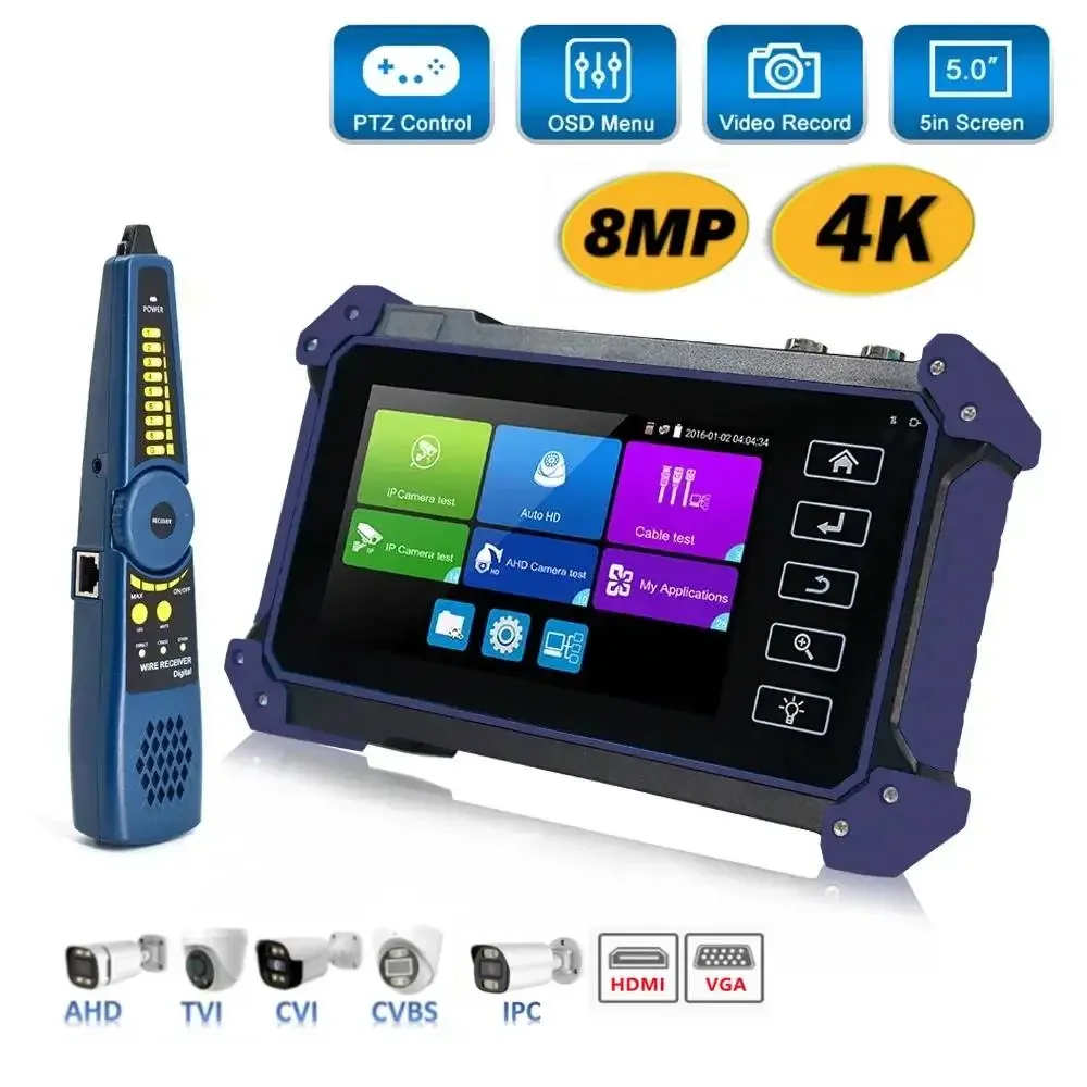 5.0 Inch 4K Ipc Cct… - image