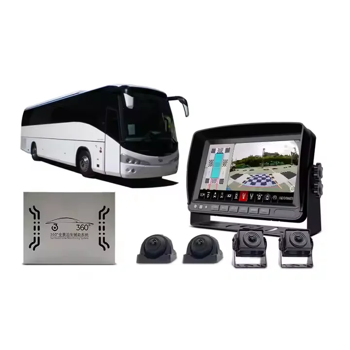 

CCENTEN Factory Advanced 360Degree MDVR AHD 1080P Car Display Reverse Rearview Camera Universal Truck Dvr System
