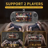 SF3000 Mini Portable Handheld Game Player 4.5 Inch IPS Screen Built-in 20000+ Games Retro Handheld Game Console for PS1 GBA