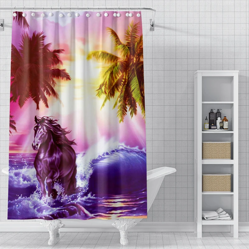 home shower curtains for bathroom waterproof fabric Modern Nordic style bathroom Curtains modern shower curtain 180x200 240x200