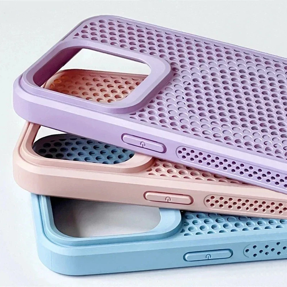 Охлаждающий теплоотводящий маг – обзор и цена Heat Dissipation Mesh Breathable Case