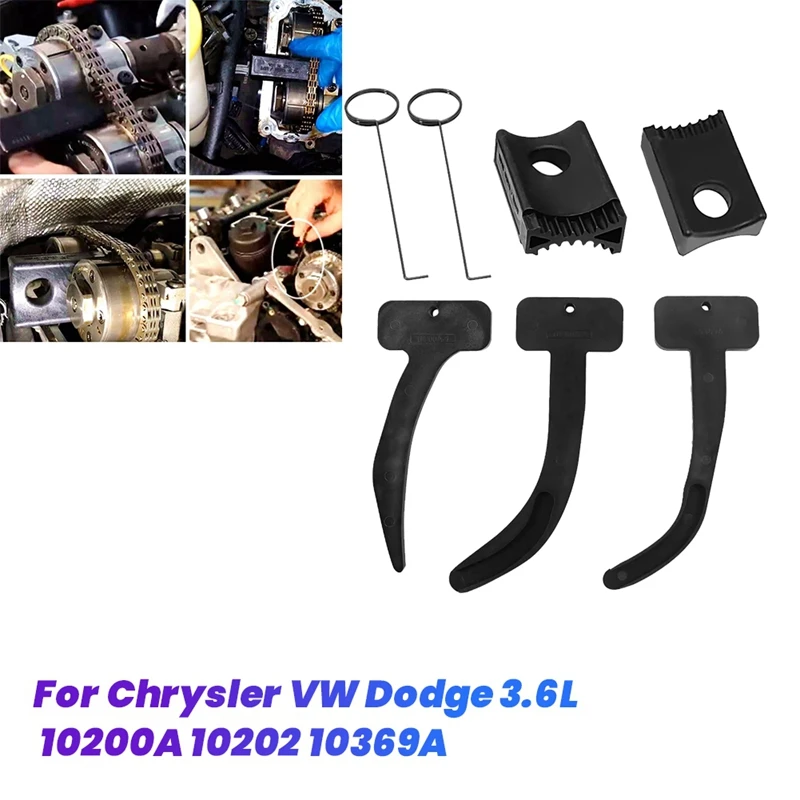 1Set Camshaft Phaser Timing Chain Tool For Chrysler VW Dodge 3.6L 10200A 10202 10369A Camshaft Phaser Locks Holder