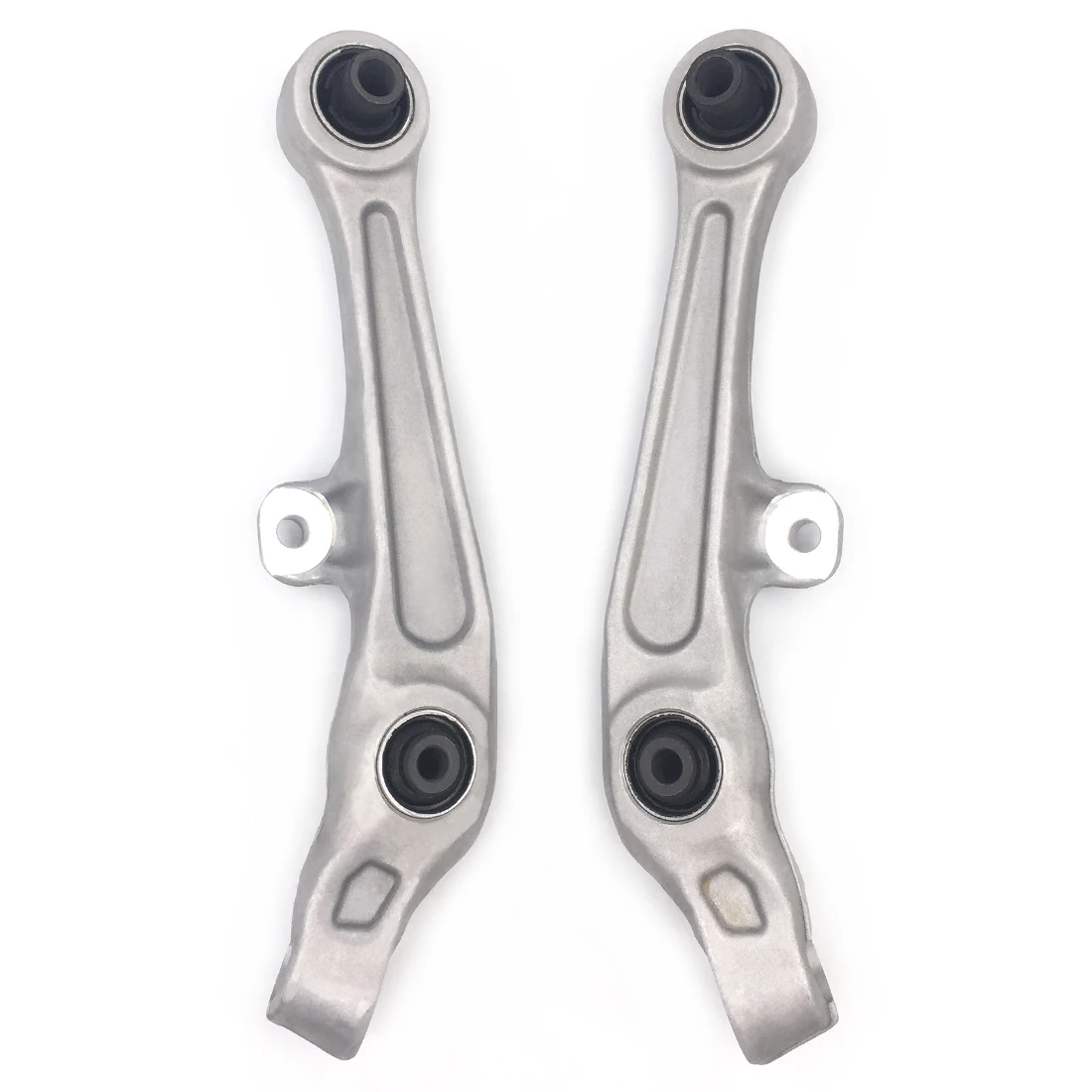 

AzbuStag Front Lower Forward Right Left Control Arm 2Pcs for INFINIT G35 NISSAN 350Z 2003-2009 54501AM601 K641595