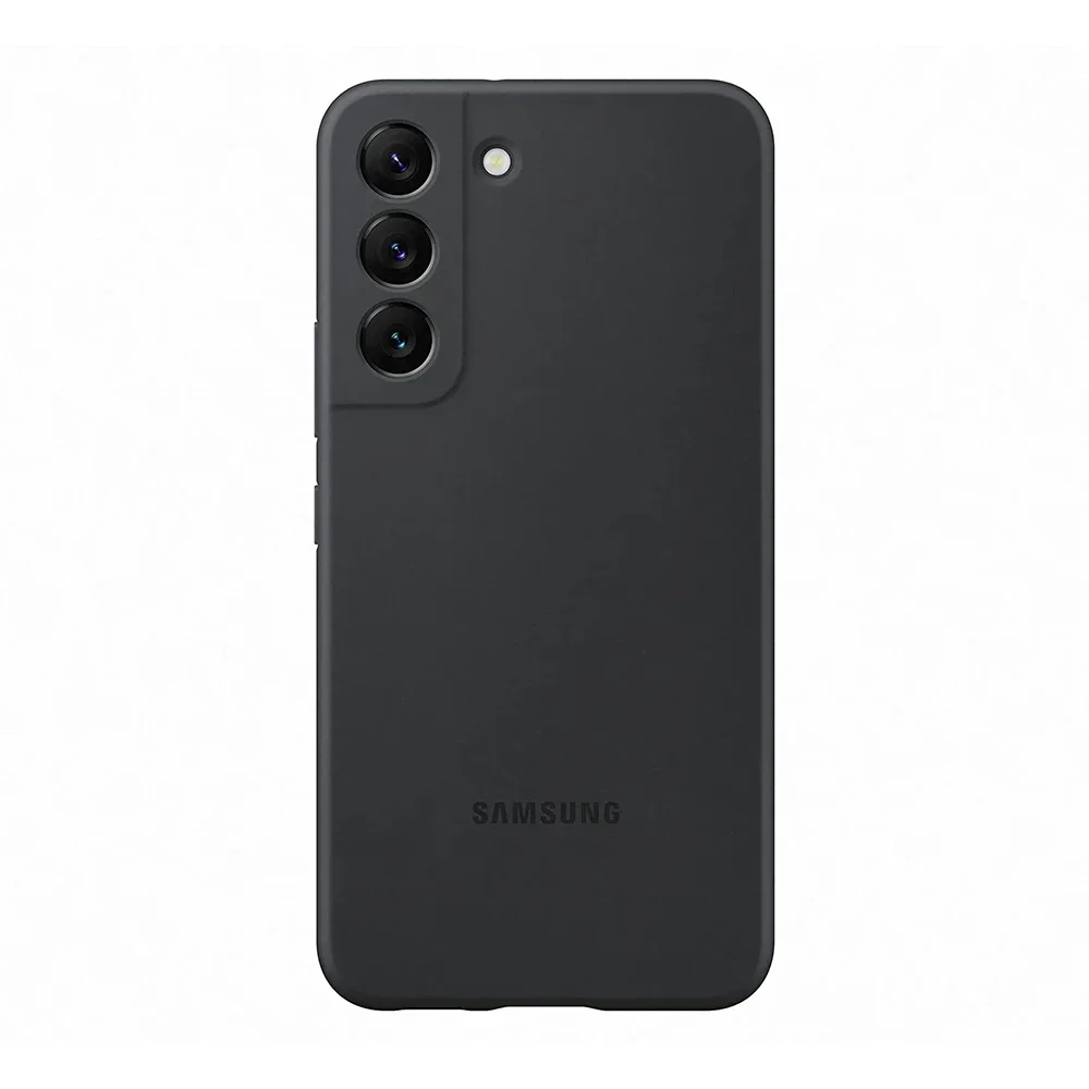Original Samsung Silicone Cover for Galaxy S22+ S22 Plus 5G Silicone Shockproof Protective Case