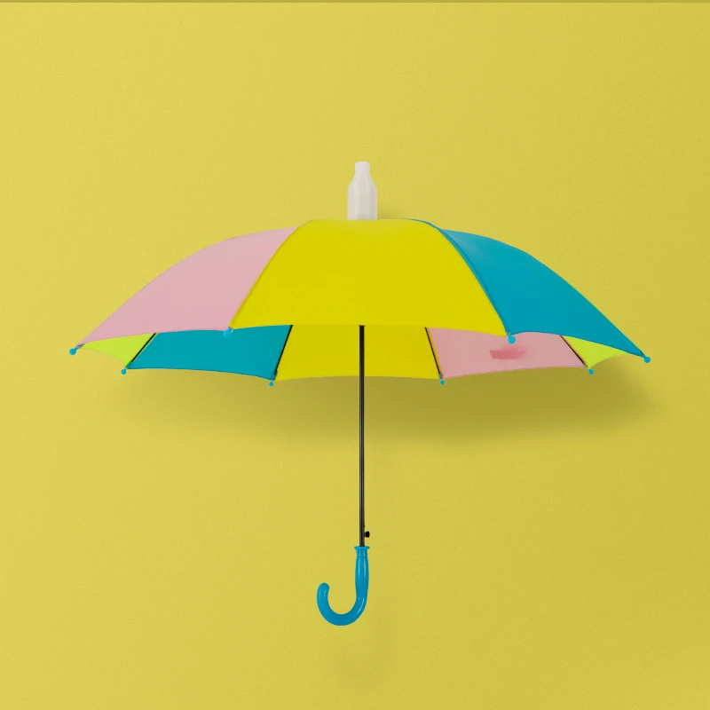 傘-防水カバー-超軽量-自動開閉-防風-コンパクト折りたたみデザイン-子供用-アウトドアアクティビティ用