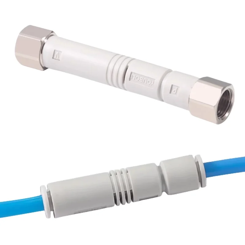 ZU07SA ZU05SA ZU07L ZU05L Large suction pneumatic negative pressure tube vacuum generator