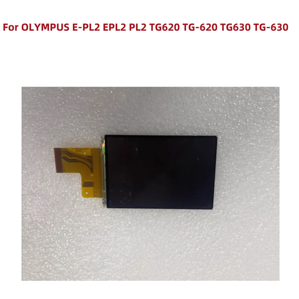 Alideao-NEW LCD Display Screen For OLYMPUS E-PL2 EPL2 PL2 TG620 TG-620 TG630 TG-630 Digital Camera Repair Part + Backlight