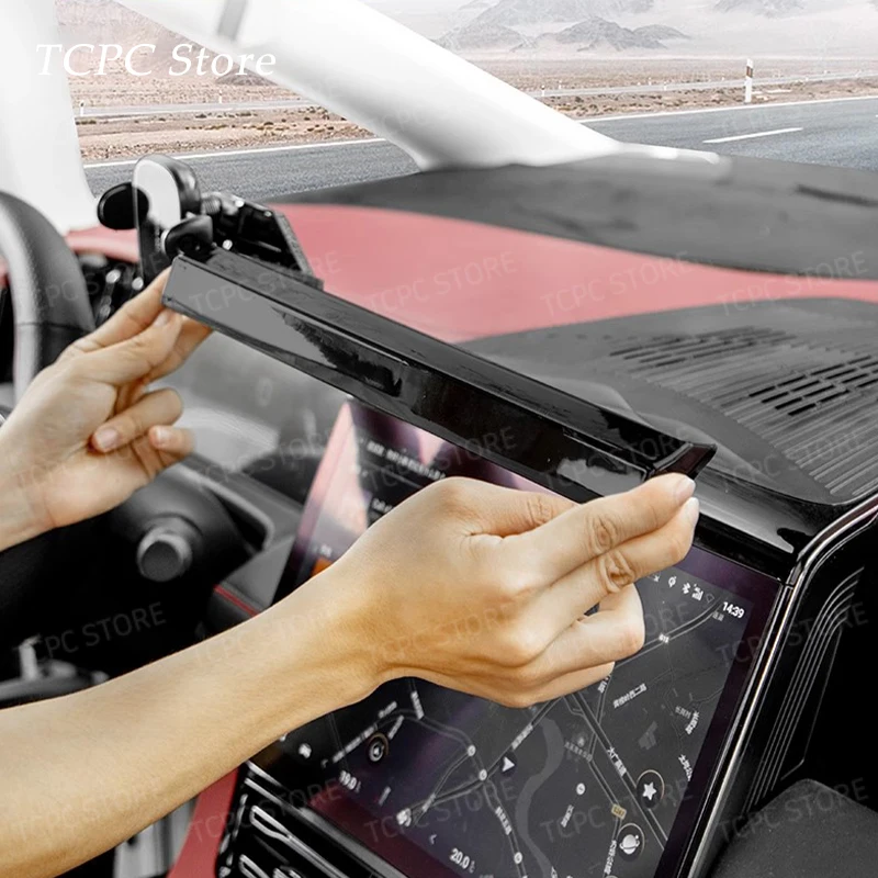 For GAC Motor GAC M8 Master Emperor/E9 PHEV Accessories Car Mobile Phone Holder Screen Navigation Bracket Interior Modification
