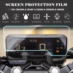 CBR650R Accessories Dashboard Screen Protector Instrument Scratch Protection Film For Honda CBR 650 R CBR500R CB500F/X CB650R