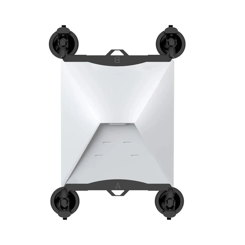 

Mini Auto Glass Metal Suction Cup with Nylon Braided Premium Auto Stand and Stand