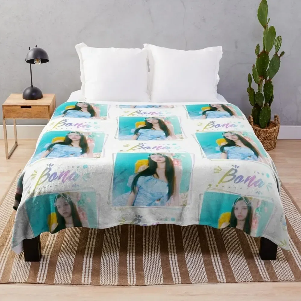 

WJSN - Bona Throw Blanket Luxurious Soft Fuzzy Blanket for Sofa Bed