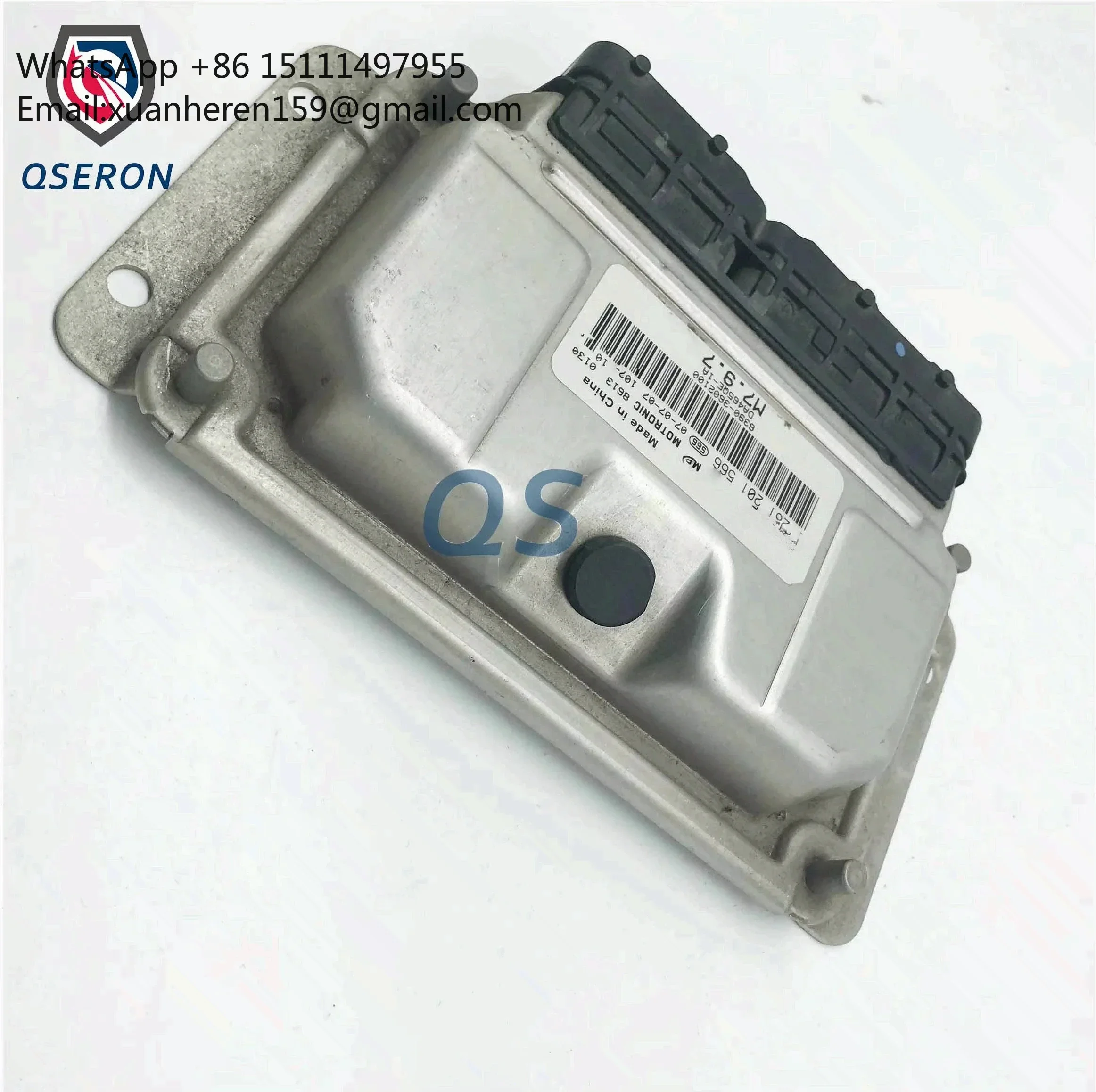 

Восстановленный автомобильный ЭБУ 0261201566, модуль управления двигателем, компьютер DA465QE-1A ECM PCM 6390-3602100 для автобуса Changhe FURUIDA